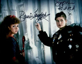 Doctor Who autograph