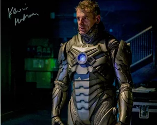 Kevin Hudson autograph