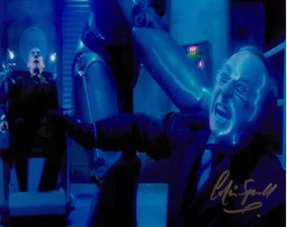 Colin Spaull autograph