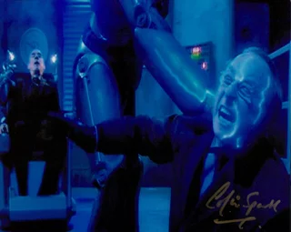 Colin Spaull autograph