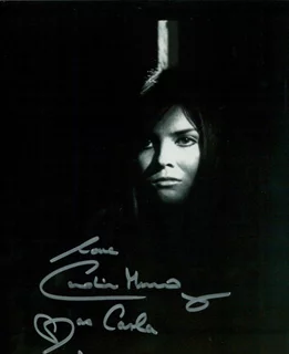 Caroline Munro autograph