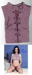 Samantha Paige autograph