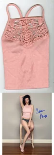 Samantha Paige autograph