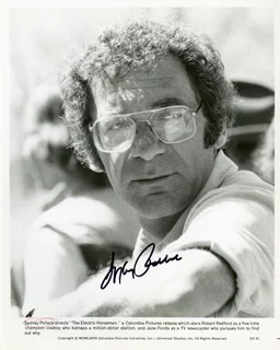 Sydney Pollack autograph