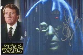 Clive Revill autograph