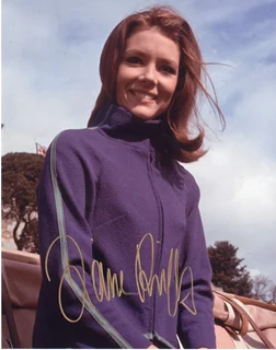 Diana Rigg autograph