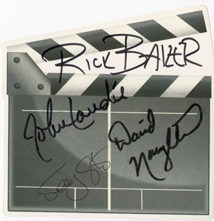An American Werewolf In London autograph