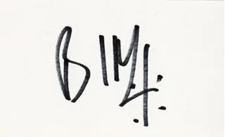 Billy Idol autograph