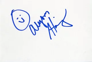 Alyson Hannigan autograph
