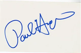 Paul Hogan autograph