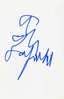 Art Garfunkel autograph