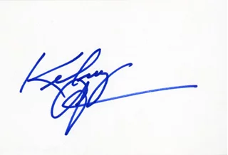 Kelsey Grammer autograph