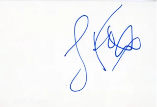 Jamie Foxx autograph