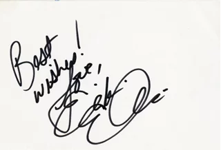 Erika Eleniak autograph