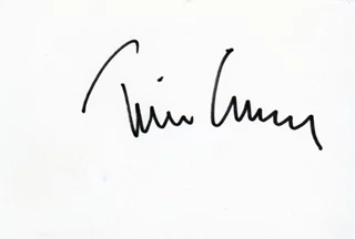 Tim Curry autograph