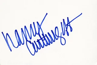 Nancy Cartwright autograph