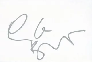 Cate Blanchett autograph