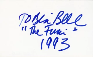 Tobin Bell autograph