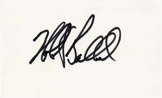 Robert Ballard autograph
