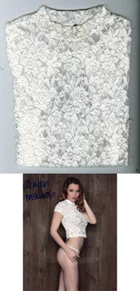 Caitlin McSwain autograph