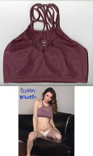 Caitlin McSwain autograph