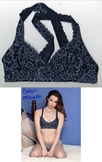 Caitlin McSwain autograph