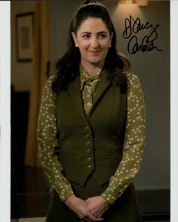 D'Arcy Carden autograph
