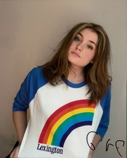 Grace Victoria Cox autograph