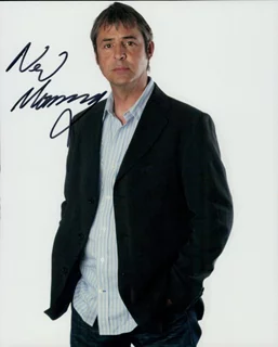Neil Morrissey autograph