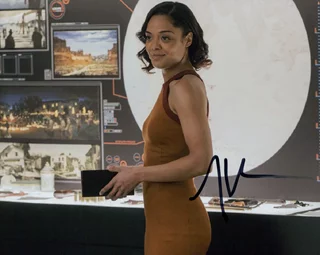Tessa Thompson autograph