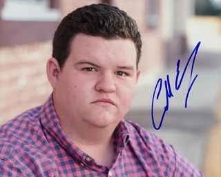 Caleb Emery autograph