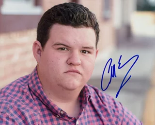 Caleb Emery autograph