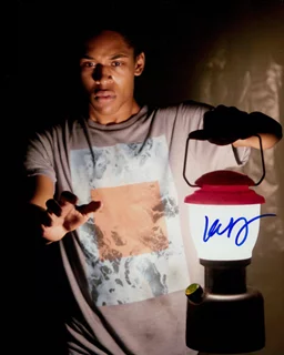 Kelvin Harrrison Jr. autograph