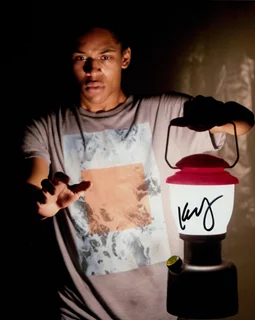 Kelvin Harrrison Jr. autograph