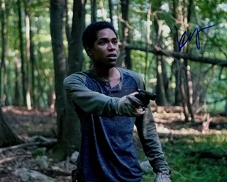 Kelvin Harrrison Jr. autograph