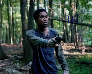 Kelvin Harrrison Jr. autograph