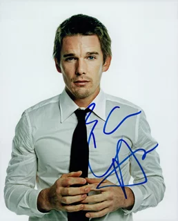 Ethan Hawke autograph