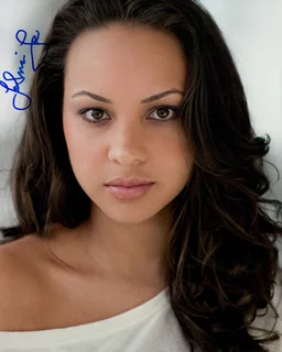 Jasmine Cephas Jones autograph