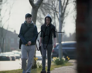 Barry Keoghan autograph