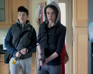 Barry Keoghan autograph