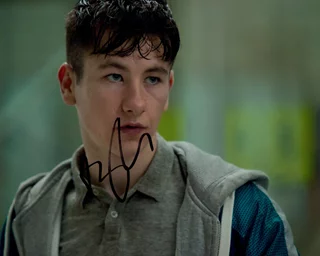 Barry Keoghan autograph