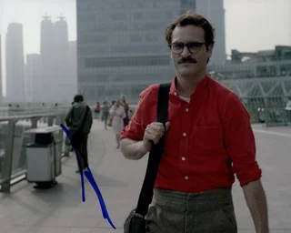 Joaquin Phoenix autograph