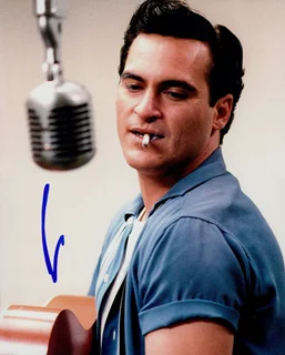 Joaquin Phoenix autograph