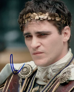 Joaquin Phoenix autograph