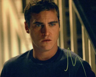 Joaquin Phoenix autograph