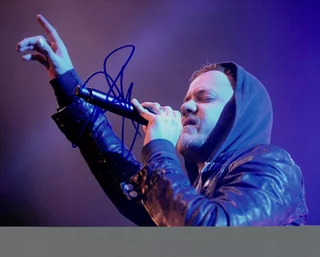 Dan Reynolds autograph