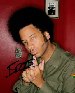 Boots Riley autograph