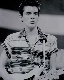 Charlie Sexton autograph