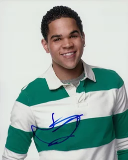 Dijon Talton autograph