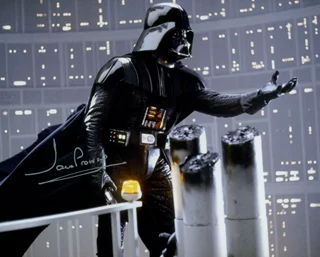 Dave Prowse autograph